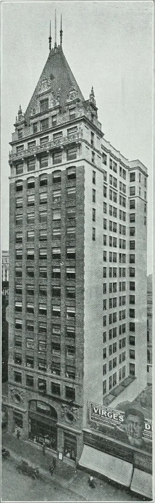 An illustration from The Architect & engineer of California and the Pacific Coast, 1905, leaf 60