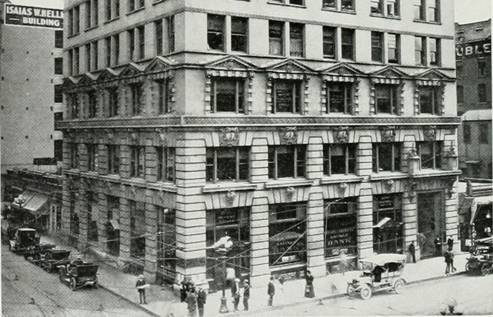 An illustration from The Architect & engineer of California and the Pacific Coast, 1905, leaf 61