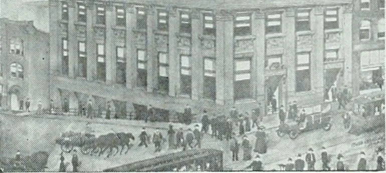 An illustration from The Architect & engineer of California and the Pacific Coast, 1905, leaf 62