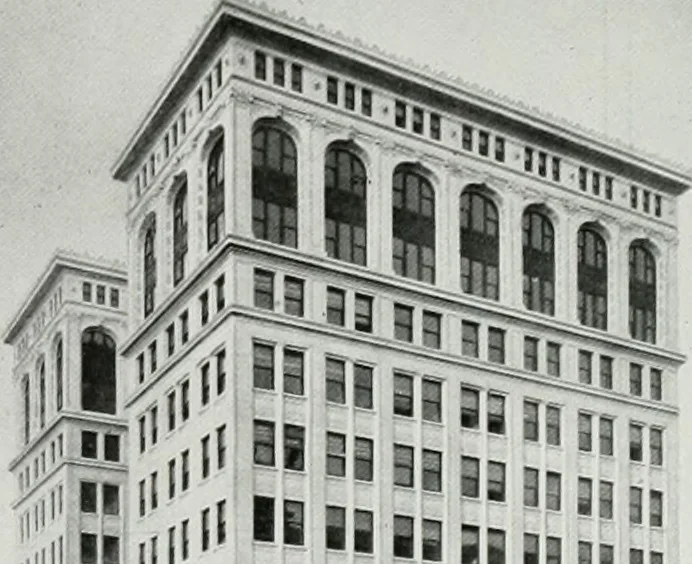 An illustration from The Architect & engineer of California and the Pacific Coast, 1905, leaf 63