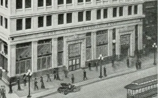 An illustration from The Architect & engineer of California and the Pacific Coast, 1905, leaf 63