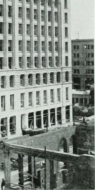 An illustration from The Architect & engineer of California and the Pacific Coast, 1905, leaf 64