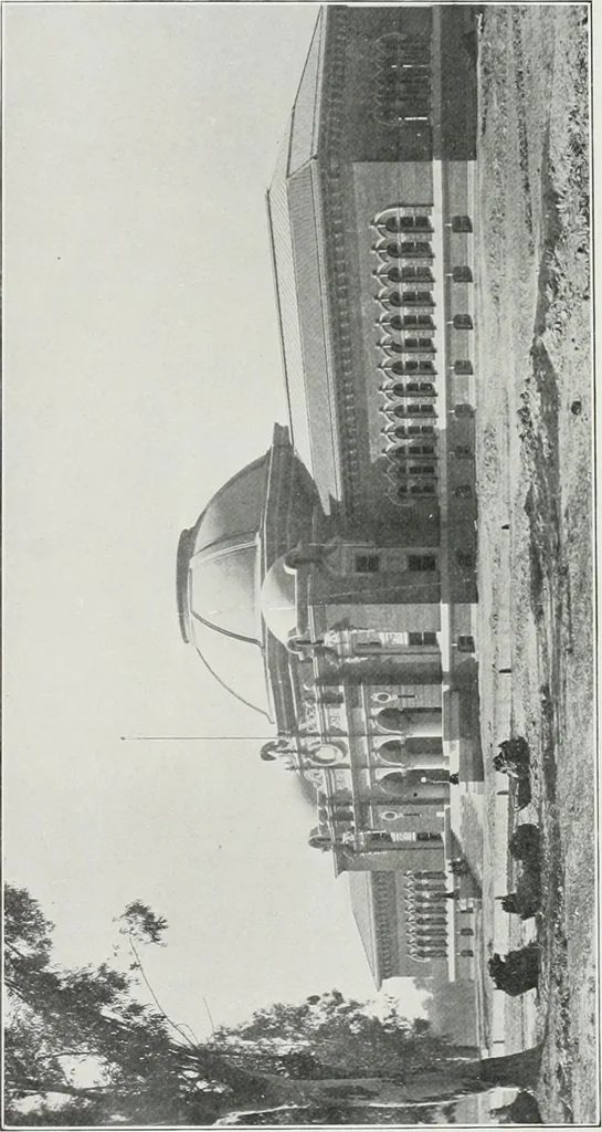 An illustration from The Architect & engineer of California and the Pacific Coast, 1905, leaf 71