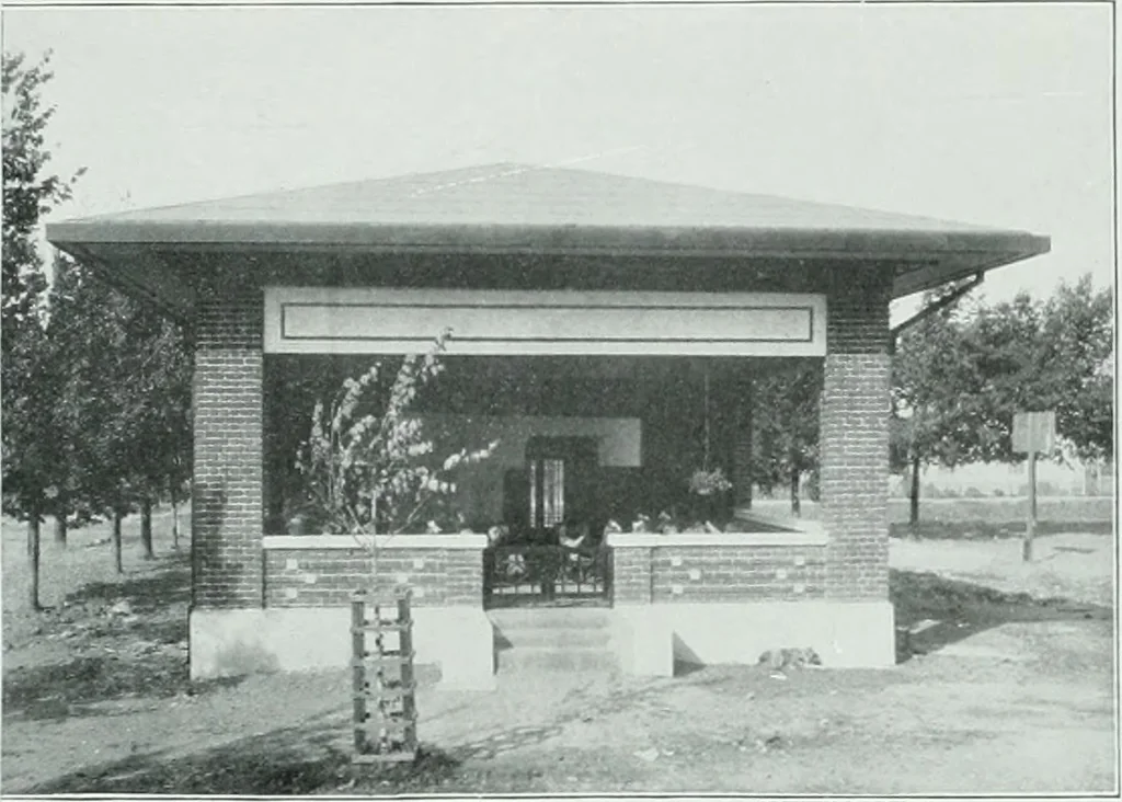 An illustration from The Architect & engineer of California and the Pacific Coast, 1905, leaf 72