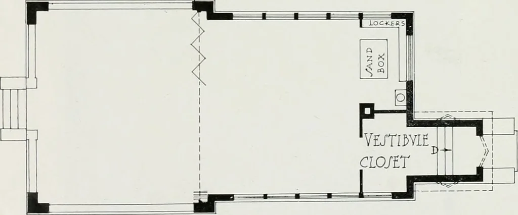 An illustration from The Architect & engineer of California and the Pacific Coast, 1905, leaf 73