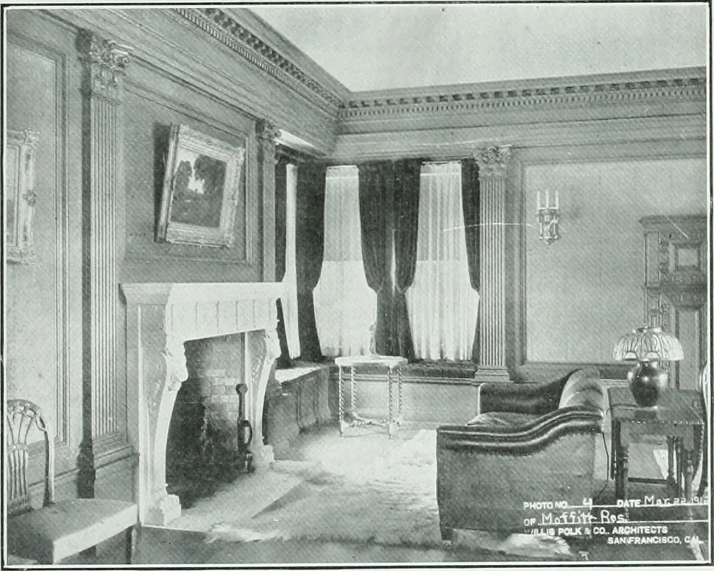 An illustration from The Architect & engineer of California and the Pacific Coast, 1905, leaf 84