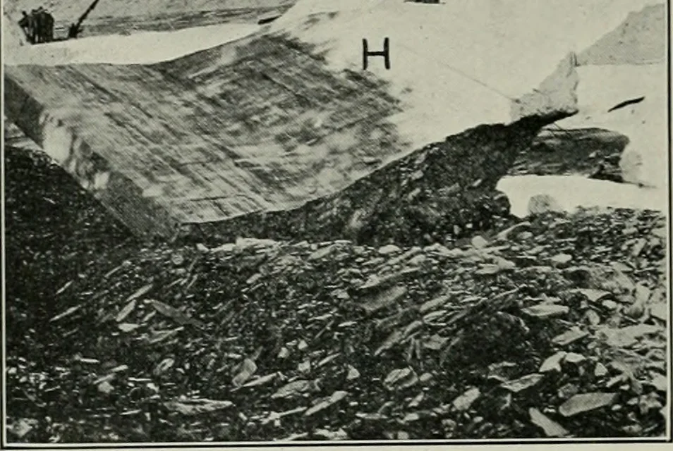 An illustration from The Architect & engineer of California and the Pacific Coast, 1905, leaf 101