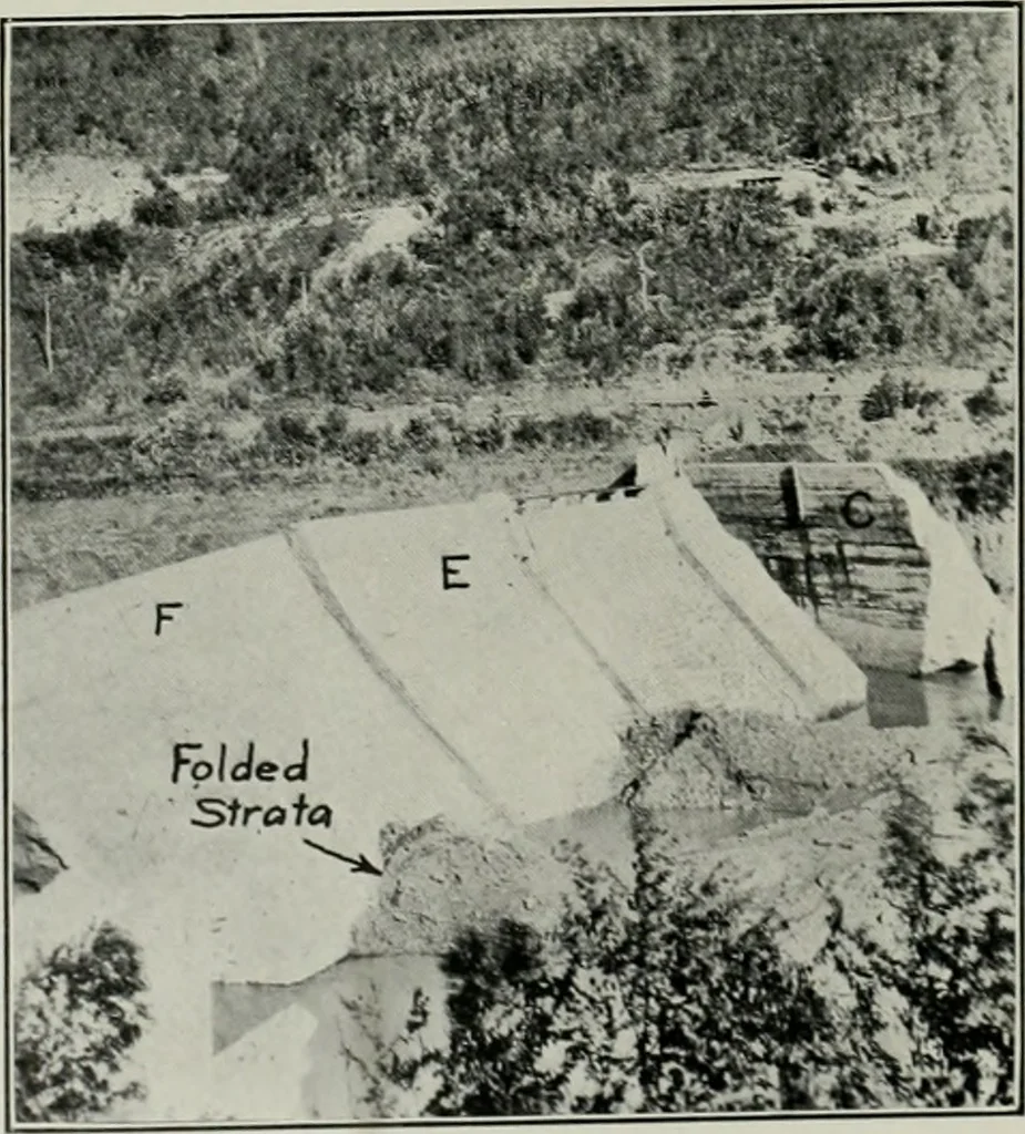 An illustration from The Architect & engineer of California and the Pacific Coast, 1905, leaf 101