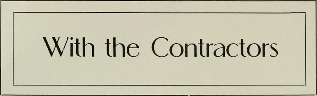 An illustration from The Architect & engineer of California and the Pacific Coast, 1905, leaf 115