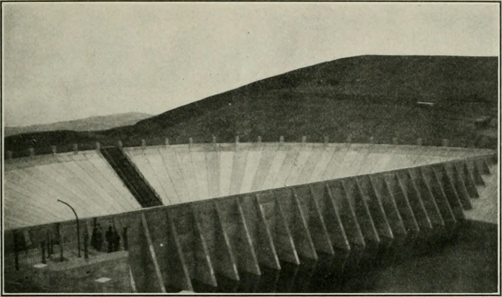 An illustration from The Architect & engineer of California and the Pacific Coast, 1905, leaf 118