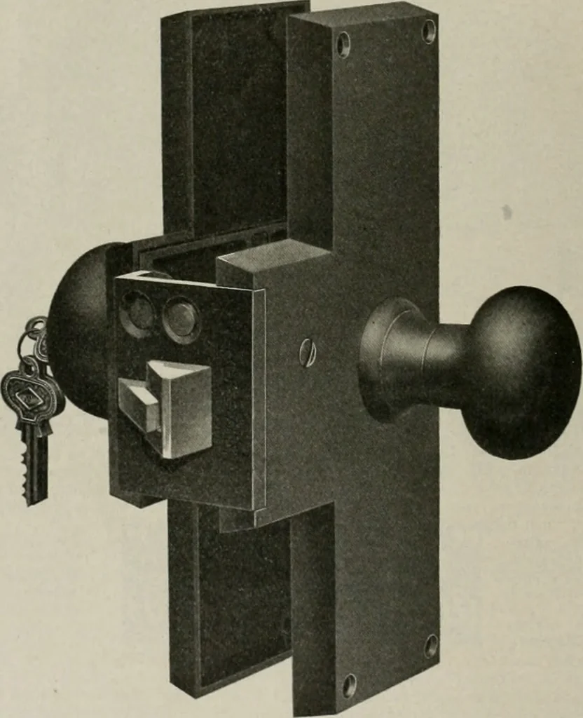 An illustration from The Architect & engineer of California and the Pacific Coast, 1905, leaf 13