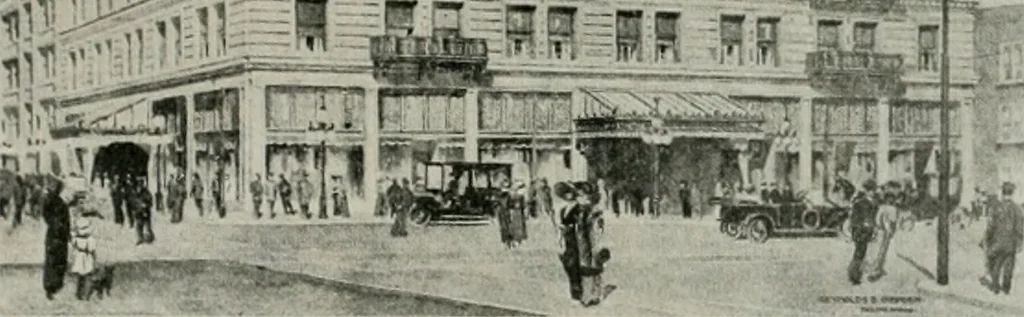 An illustration from The Architect & engineer of California and the Pacific Coast, 1905, leaf 14