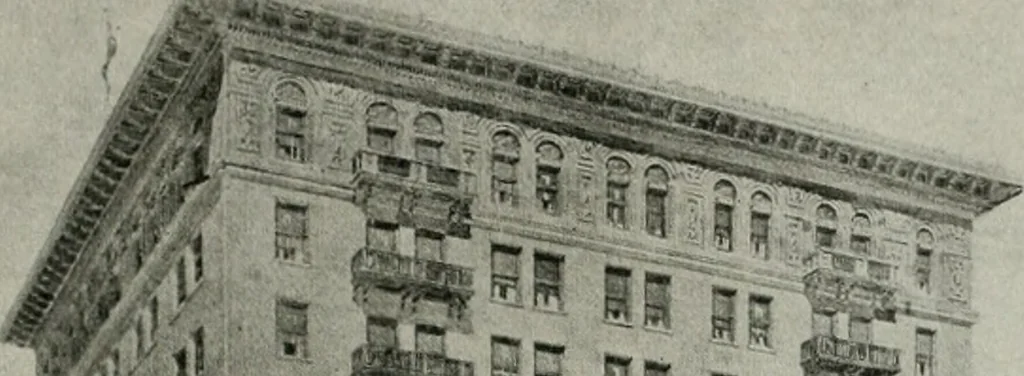 An illustration from The Architect & engineer of California and the Pacific Coast, 1905, leaf 14