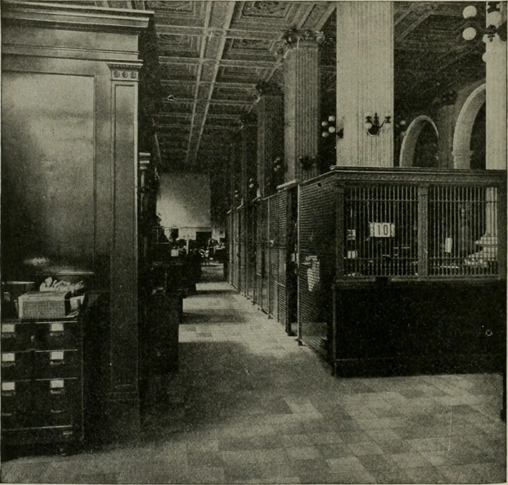 An illustration from The Architect & engineer of California and the Pacific Coast, 1905, leaf 141