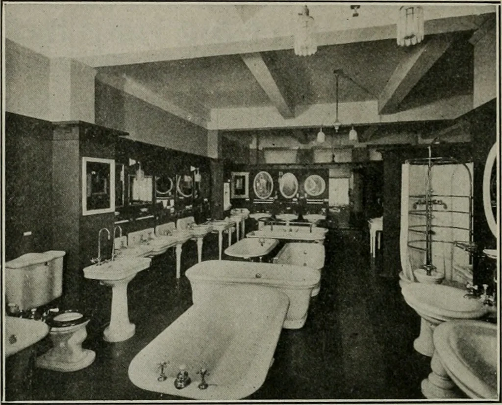 An illustration from The Architect & engineer of California and the Pacific Coast, 1905, leaf 143
