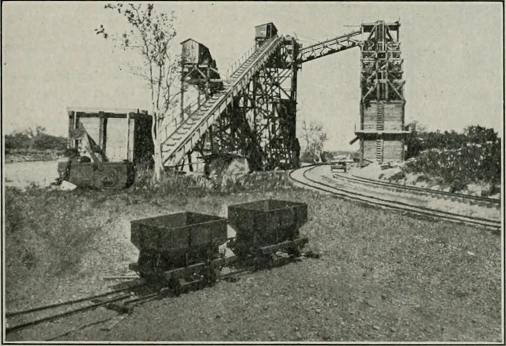 An illustration from The Architect & engineer of California and the Pacific Coast, 1905, leaf 144