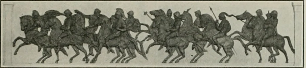 An illustration from The Architect & engineer of California and the Pacific Coast, 1905, leaf 148