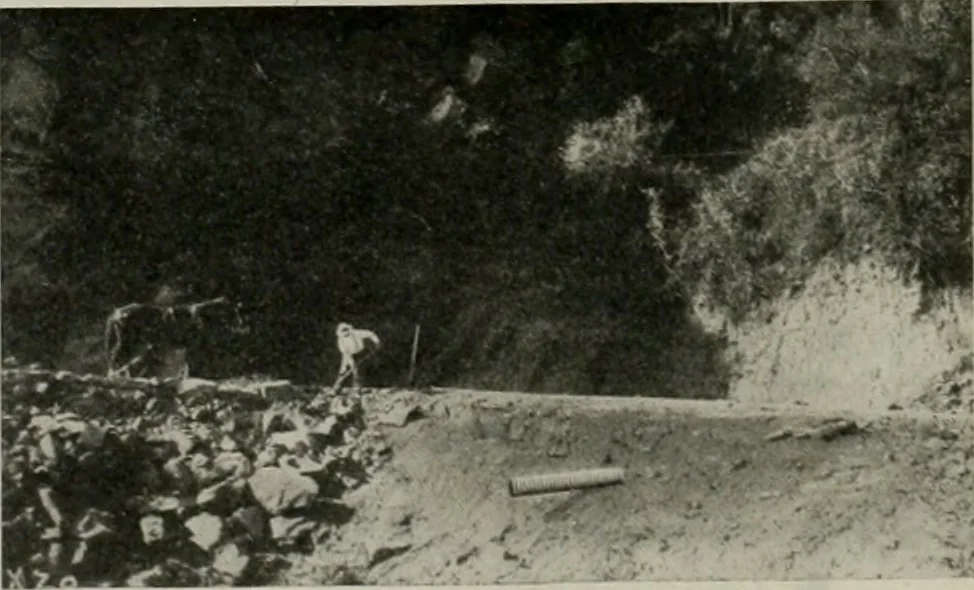 An illustration from The Architect & engineer of California and the Pacific Coast, 1905, leaf 153