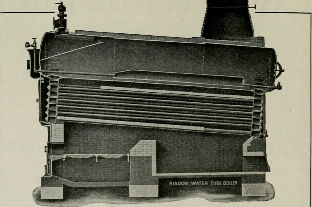 An illustration from The Architect & engineer of California and the Pacific Coast, 1905, leaf 155