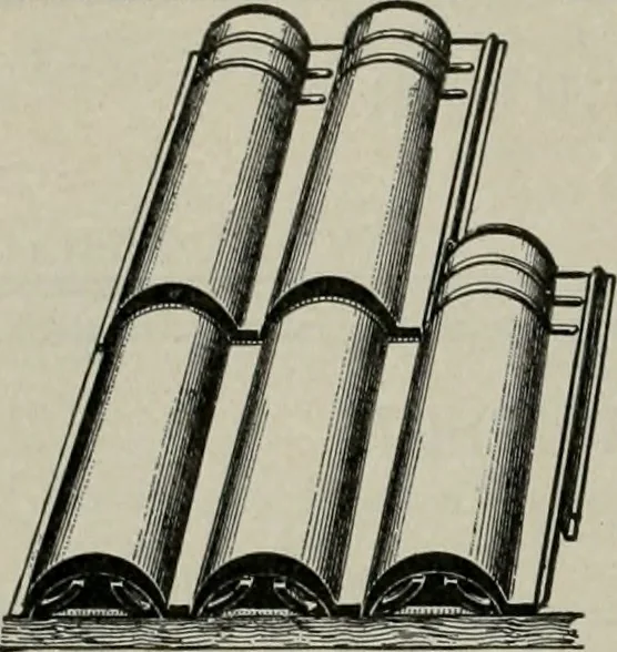 An illustration from The Architect & engineer of California and the Pacific Coast, 1905, leaf 159