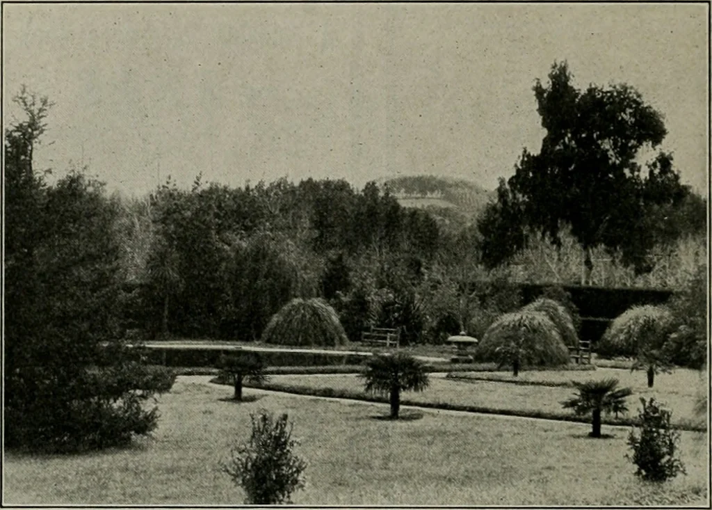 An illustration from The Architect & engineer of California and the Pacific Coast, 1905, leaf 167