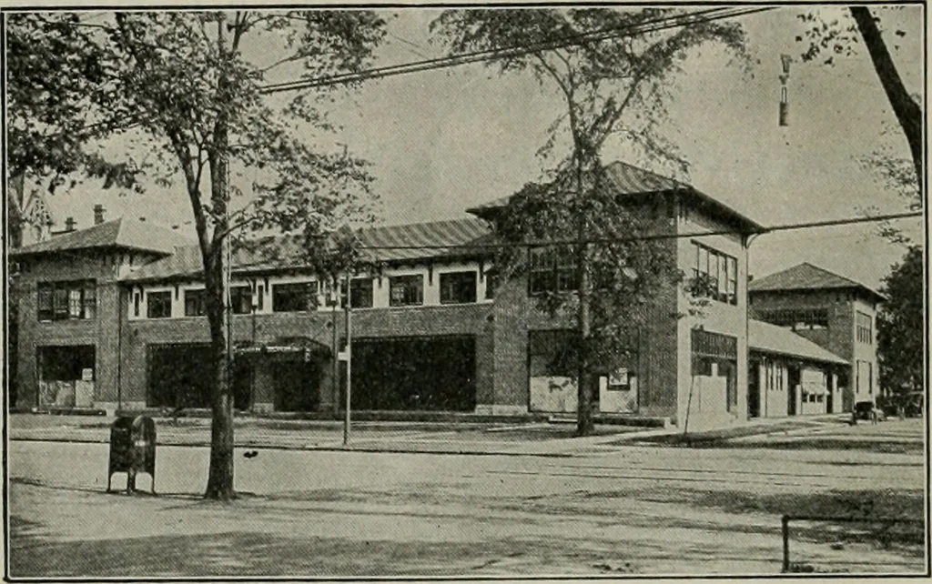 An illustration from The Architect & engineer of California and the Pacific Coast, 1905, leaf 171