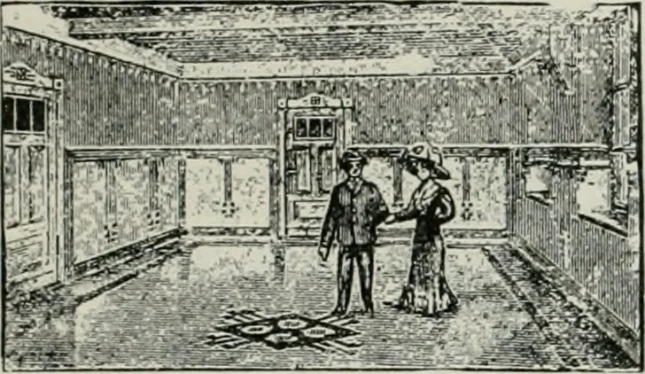 An illustration from The Architect & engineer of California and the Pacific Coast, 1905, leaf 176