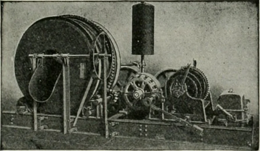An illustration from The Architect & engineer of California and the Pacific Coast, 1905, leaf 180