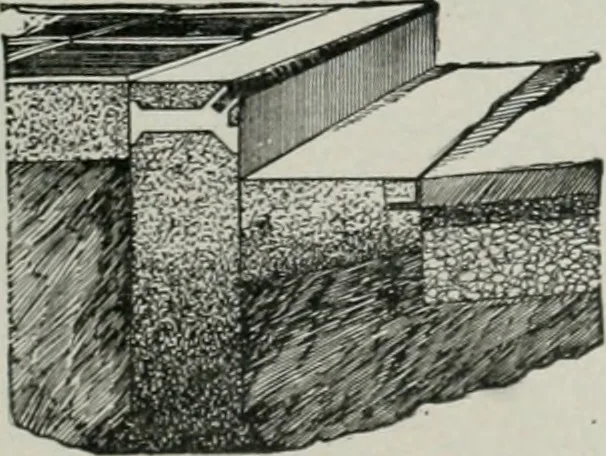 An illustration from The Architect & engineer of California and the Pacific Coast, 1905, leaf 184