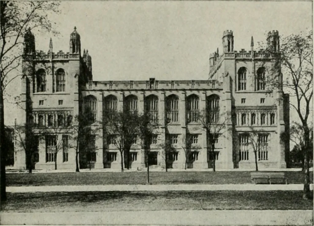 An illustration from The Architect & engineer of California and the Pacific Coast, 1905, leaf 190