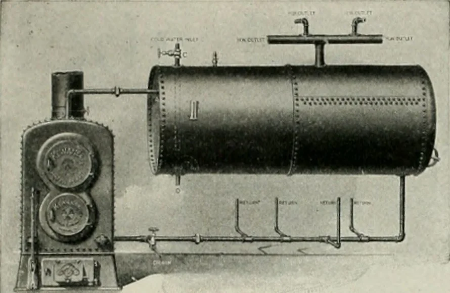 An illustration from The Architect & engineer of California and the Pacific Coast, 1905, leaf 204