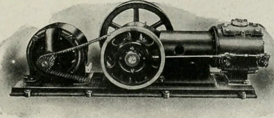 An illustration from The Architect & engineer of California and the Pacific Coast, 1905, leaf 204