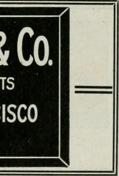An illustration from The Architect & engineer of California and the Pacific Coast, 1905, leaf 216