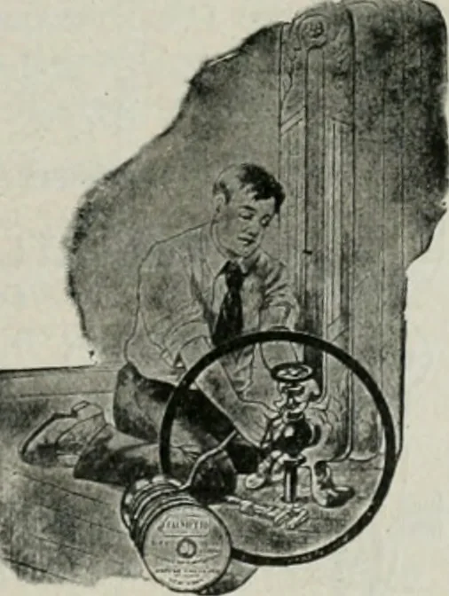 An illustration from The Architect & engineer of California and the Pacific Coast, 1905, leaf 220