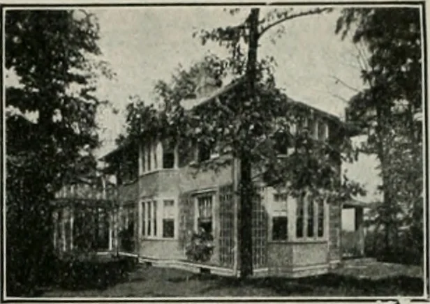 An illustration from The Architect & engineer of California and the Pacific Coast, 1905, leaf 222