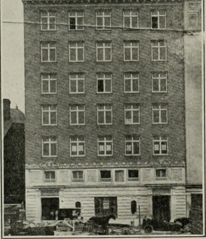An illustration from The Architect & engineer of California and the Pacific Coast, 1905, leaf 225