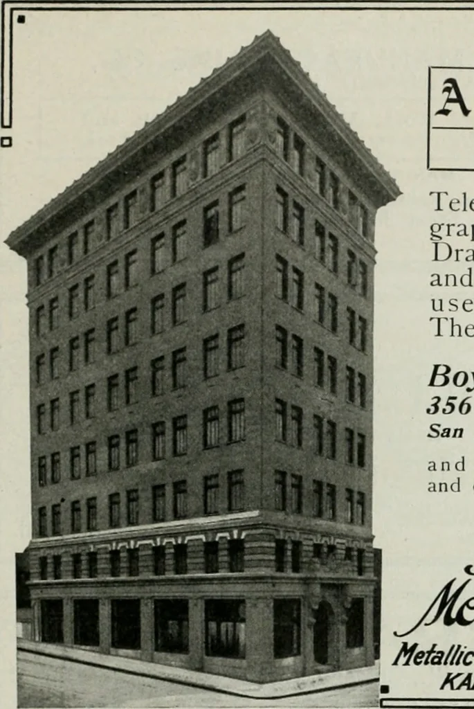 An illustration from The Architect & engineer of California and the Pacific Coast, 1905, leaf 226