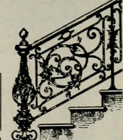 An illustration from The Architect & engineer of California and the Pacific Coast, 1905, leaf 227