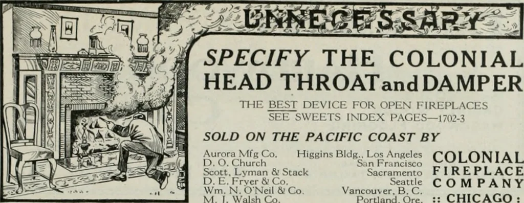 An illustration from The Architect & engineer of California and the Pacific Coast, 1905, leaf 230