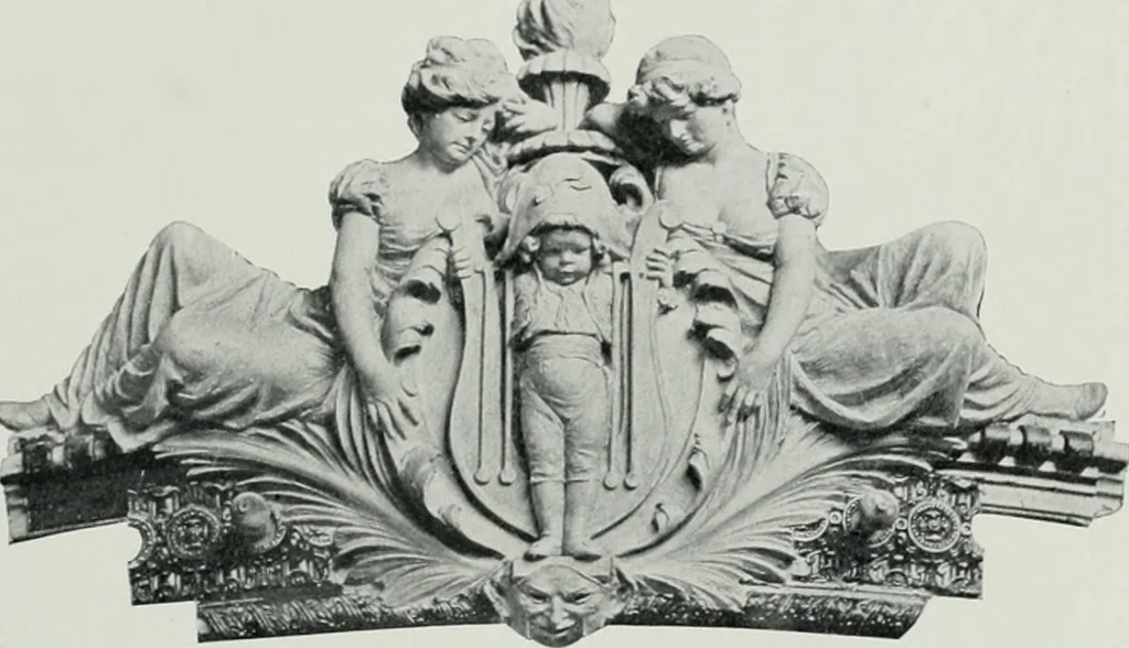 An illustration from The Architect & engineer of California and the Pacific Coast, 1905, leaf 232