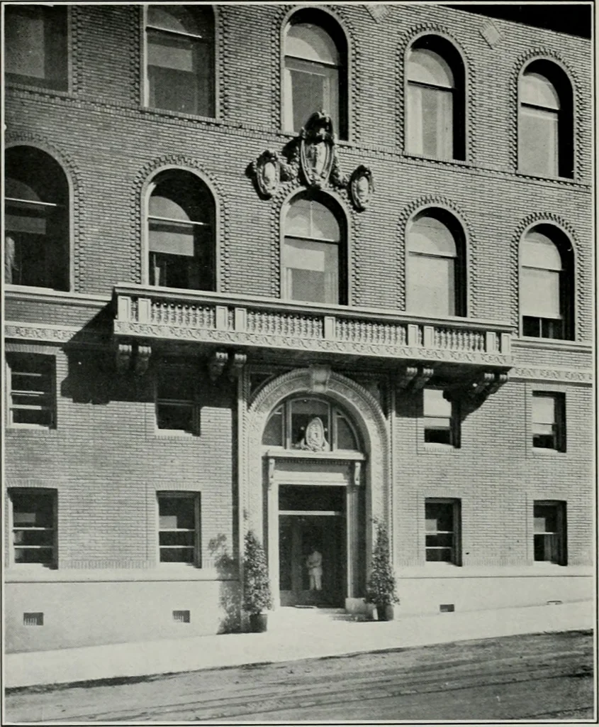 An illustration from The Architect & engineer of California and the Pacific Coast, 1905, leaf 237