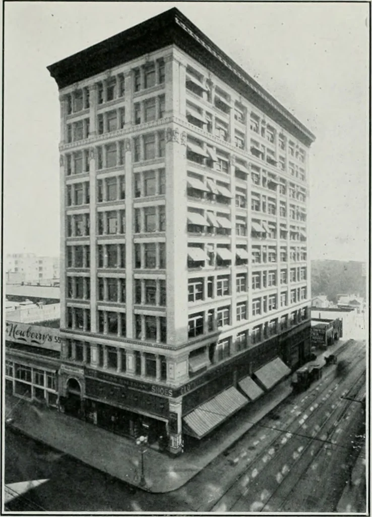 An illustration from The Architect & engineer of California and the Pacific Coast, 1905, leaf 238