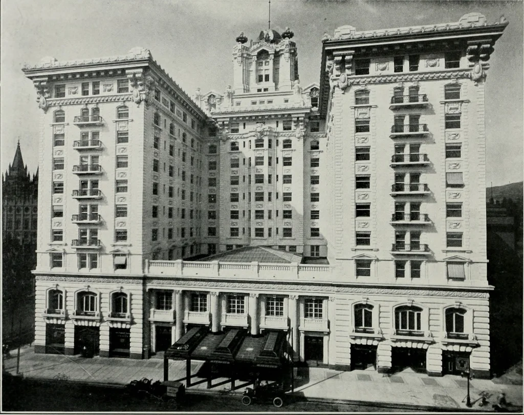 An illustration from The Architect & engineer of California and the Pacific Coast, 1905, leaf 239