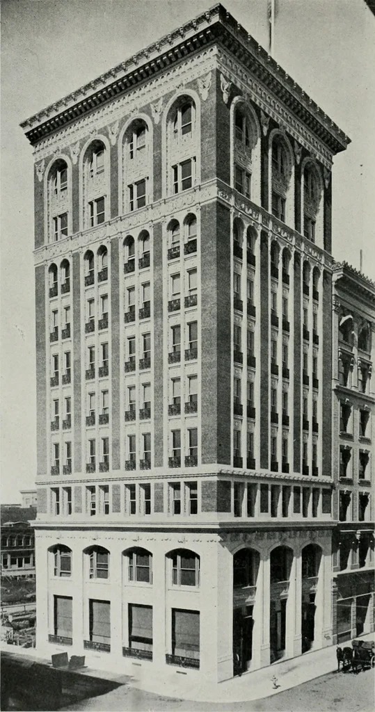 An illustration from The Architect & engineer of California and the Pacific Coast, 1905, leaf 241