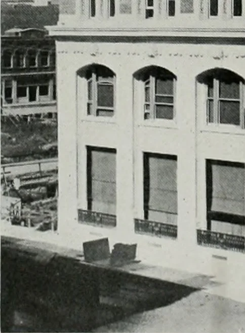 An illustration from The Architect & engineer of California and the Pacific Coast, 1905, leaf 241