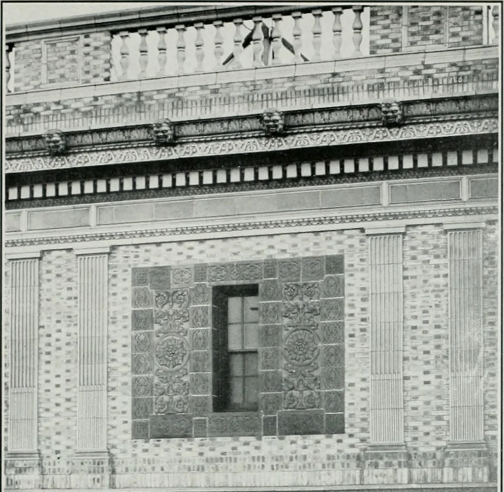 An illustration from The Architect & engineer of California and the Pacific Coast, 1905, leaf 244