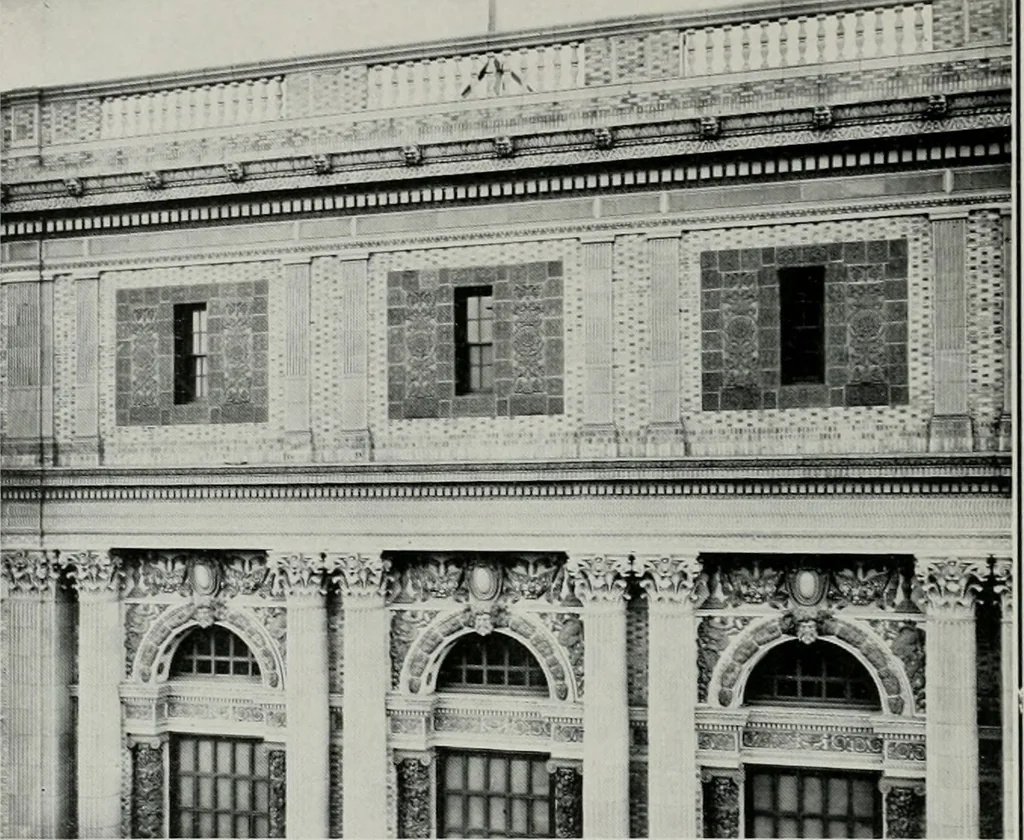 An illustration from The Architect & engineer of California and the Pacific Coast, 1905, leaf 245