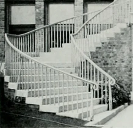 An illustration from The Architect & engineer of California and the Pacific Coast, 1905, leaf 246