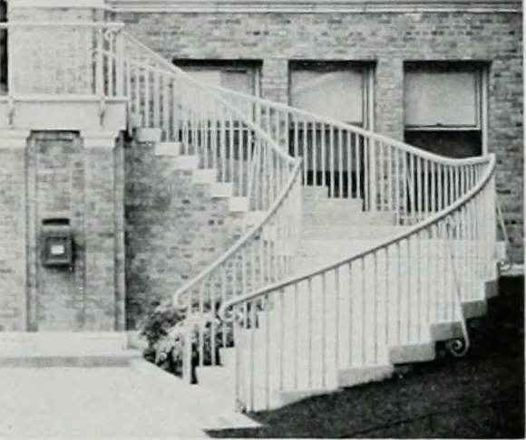 An illustration from The Architect & engineer of California and the Pacific Coast, 1905, leaf 246