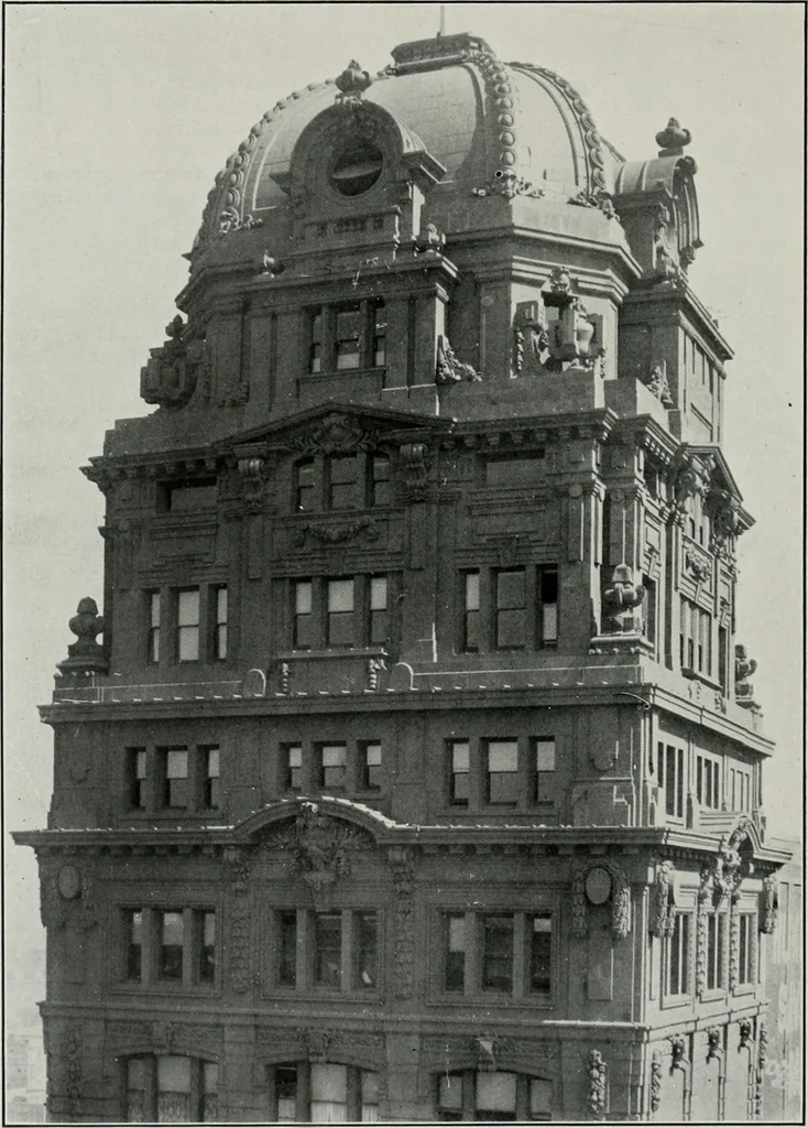 An illustration from The Architect & engineer of California and the Pacific Coast, 1905, leaf 251